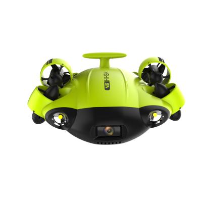 China With Original FIFISH V6 Camera EXPERT Underwater Drone Fishing Robot Explorer Marine Camera 4K UHD Submersible Drone Underwater Diving for sale