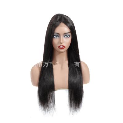 China Cheap Human Hair Straight Wigs 130% Density Hair 13*6*1, Wholesale Remy Human Hair HD Lace Front Wigs For Black Women for sale