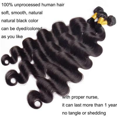 China Wholesale Peruvian Body Wave Bundles 100% Virgin Hair Wigs For Women Raw Brazilian Hair Extension Body Wave Bundles Color for sale