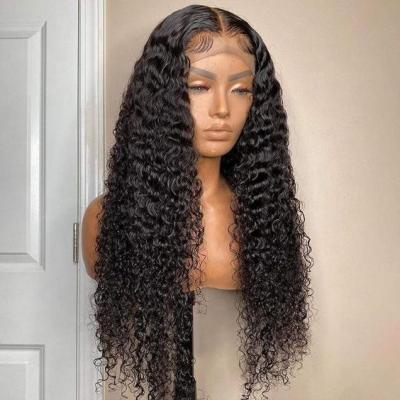 China Wholesale Cheap Double Drawn 13X4 HD Swiss Lace Frontal Wig,Raw Virgin Cuticle Aligned Wig,Brazilian Human Hair Lace Front Wigs à venda