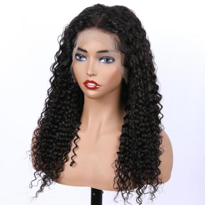 China Wholesale Price Pre Plucked Curly Lace Front Wig ,Brazilian Weavons and Wigs with Lace Front,Women Hair Wig Natural à venda