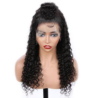 China 100% Virgin Human Cambodian Hair Full Lace Wig,Cheap Virgin Brazilian Cuticle Aligned Full Swiss Lace Wig Human Hair Te koop