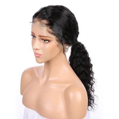 China Free Sample Mink Brazilian Virgin Cuticle Aligned Hair Top Sellers Curly HD Full Lace Indian Human Hair Wig Raw Te koop