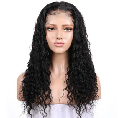 China Wholesale Raw Indian Virgin Hair HD Lace Frontal Wig Women Curly Wig Full Swiss Lace Front Closure Human Hair Wig Kinky Curly en venta