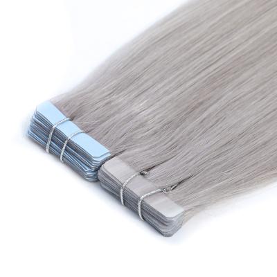 China secret slavic stick natural indian human adhesive tape hair extension for sale