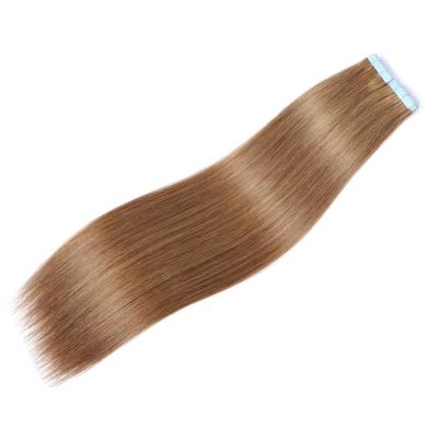 China wholesale vendors double drawn invisible brazilian natural walker adhesive human tape hair extension for sale