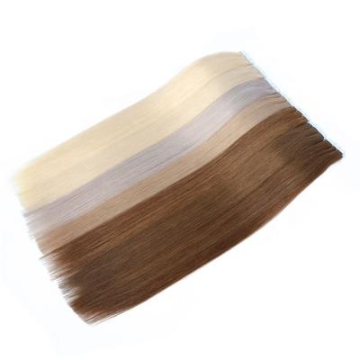 China 100% Russian Virgin Remy Invisible Walker Tape in Human Hair Extensions for sale