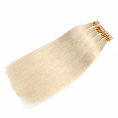 China High Quality Super Double Drawn 26 inches Pre bonded Real Human Hair Extensions Te koop