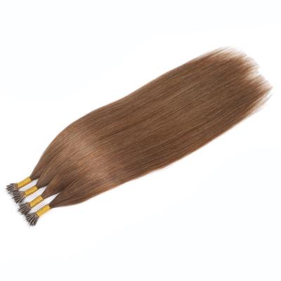 Cina Wholesale Indian remy micro links nano ring human hair extensions in vendita