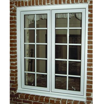 China Magnetic Aluminum Casement Window Screen Aluminum Profile For Casement Window Grill for sale