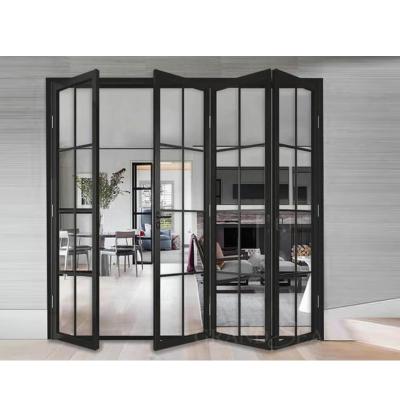 China Sound Insulation Home Interior Doors With Frames Modern Folding Door for sale