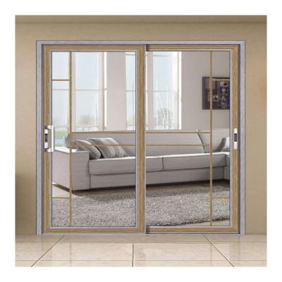 China Wholesale Various Good Quality Heat Insulation Frame Aluminum Interior Silent Sliding Glass Doors for sale