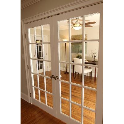 China Thermal Insulation Double French Doors French Doors Balcony French Doors Price Patio Arched Aluminum Glass Interior Exterior Patio Doors for sale