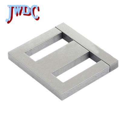 China Customized Electrical Sheet E-I Transformer Core Gasket / International Standard Lamination / Silicon Steel E-I Core Transformer for sale