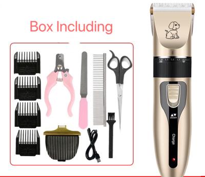 China Professional Pet Stored Products Electric Pet Grooming Clipper Hair Remover Comb Deshedding Tools Fur Remover For Long Hair Dog for sale