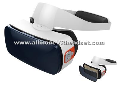 China Pocket Bluetooth Video Game Virtual Reality Headset High End For Cell Phone for sale