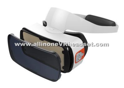 China Android Cell Phone Virtual Reality Headset Convenient Anti - Dazzle Lens for sale