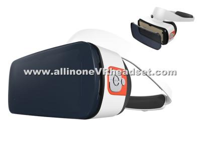 China 3D Head Mounted Mobile Virtual Reality Headset , Mini HDMI VR Headset for sale