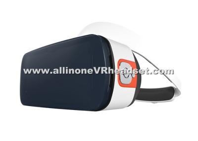 China 5.5 Inch Screen 3D Virtual Headset For Smartphone Lightweight Practical Design for sale