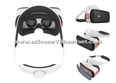 China High End Mobile Virtual Reality Headset 5.0'' Screen With Eyes Protection Lens for sale