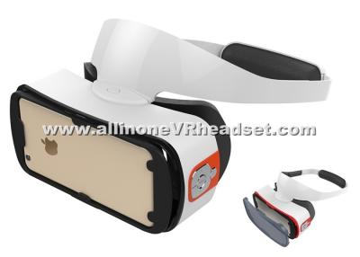 China ABS PC Android 3d Virtual Reality Headset For Cellphone Bluetooth Controller for sale