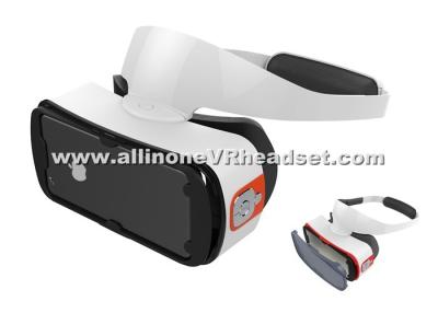 China Anti - Dazzle Lens Mobile Virtual Reality Headset  with Terrestrial Magnetism Sensor for sale