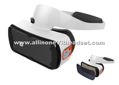 China HDMI Mobile Virtual Reality Headset , Adjustable Pupillary Distance 3D Movie VR Box for sale