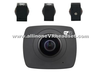 China Dual Fish Eye Lens 360 Degree Video Camera for sale