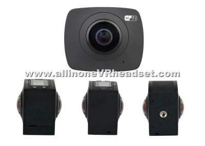 China High End 1080P 360 Virtual Reality Camera , Fixed Focus 360 Videocamera for sale