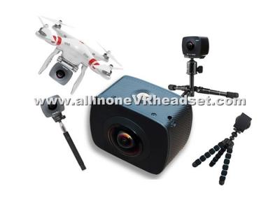 China 1080P 360 Degree Video Camera , Water - Resistant WIFI 360 Professional Camera for sale