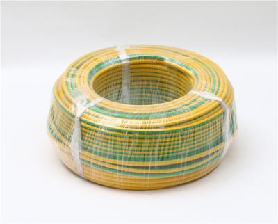 China PV Systems Connect Hot Sales Green Color Ground Wire Yellow 6mm PV Solar Cable For Solar Panels for sale