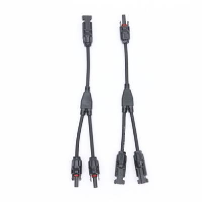 China PV Systems Connect Promotional Top Quality XLPE / PC / PA Branch Cable for sale