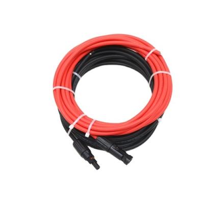 China PV Systems Plug In Extension Cable Wiring Solar Solar Panel Customized Cable Connectors for sale