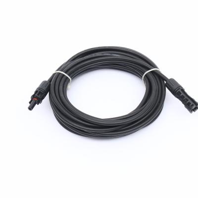 China PV Systems Connect Customized Wiring 10 A.W.G. Solar Extension Cable for sale