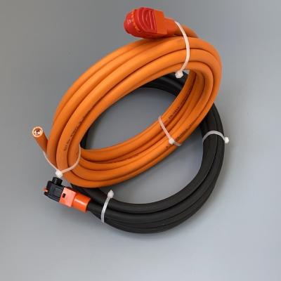 China PV Systems Connect Energy Storage Cable 25mm2 35mm2 Solar PV Cable for sale