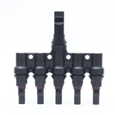 China PV Systems Connect New Arrival PV-LT5 1 Branch With 5 Power Parallel Branch Pipe for sale