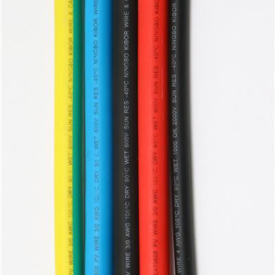 China PV Systems Connect High Quality JET Solar Extension Cable PV-CQ 3.5mm2 Solar DC Cables for sale