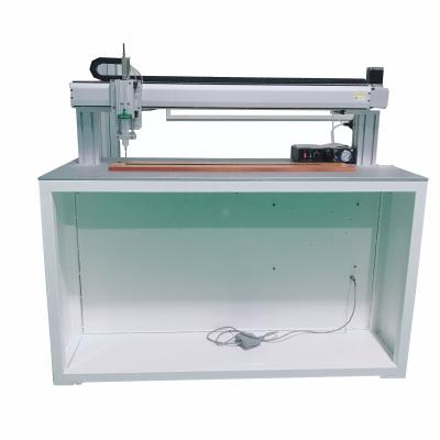 China Automatic Tennis Racket Side Tape Gluing Machine Automatic Tennis Racket Side Tape Gluing Machine for sale