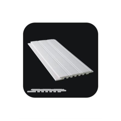 China Modern White Exterior Vinyl Interior Molding Foamed PVC Molding Door Trim Casing Base Molding for sale