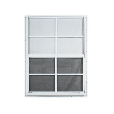 China New Designs J-Overlap Sash Slider Windows J-Channel Aluminum Vertical Window Flush Window Grille Windows Sliding for sale