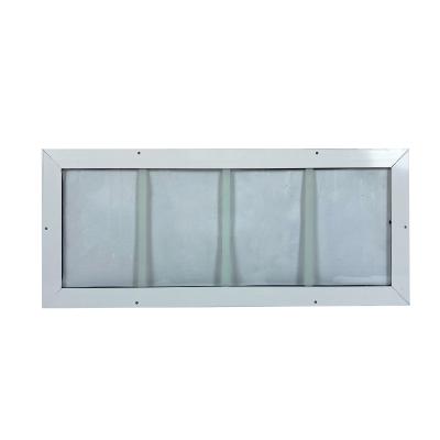 China Highly Used Garage Modern Premium Aluminum Metal Windows and Doors Window for sale