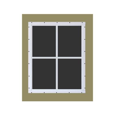 China Quality Certification Safe Reliable Modern Aluminum Structure Double Frame Glazed Bay Window for sale