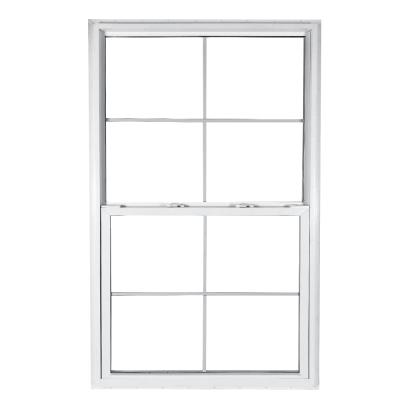 China Hot-sale UPVC Sliding Window Vertical Single Hung Window upvd upvd sliding hung window for sale