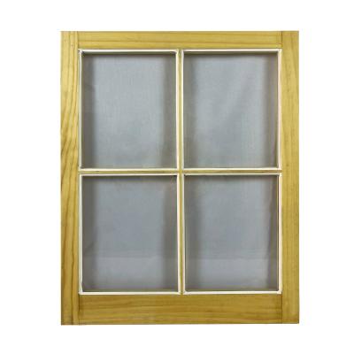 China New wooden playhouse fixed wooden window transom window fixed window pier for sale