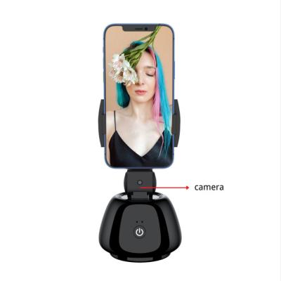 China NO APP 360 Degree Rotating Camera Mobile Phone Holder Mobile Phone Live Broadcast Stabilizer for sale