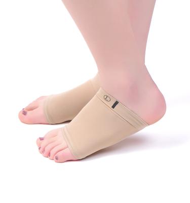 China Plantar Fasciitis Gel Sleeve Arch Support Skin Arch Band Shoe Inserts Foot Heel Cushion Pain Sock Orthotics Insoles Support for sale