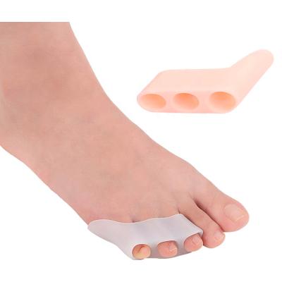 China External Small Toe Three-hole SEBS Toe Toe Overlap Inner Thumb Pad Separator for sale