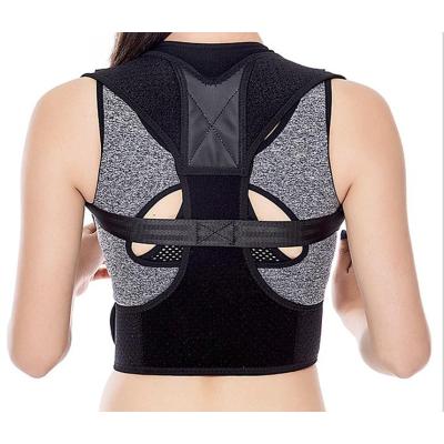 China Shoulder Posture Corrector Posture Corrector Clavicle Fixation Belt for Back Hump Orthotics for Men and Women for sale