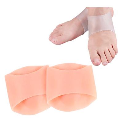 China Foot protection flat female insoles men's and women's sports socks foot support insole arch support bandage foot protection SEBS for sale