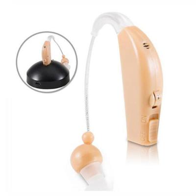 China Portable Rechargeable Hearing Aids Behind The Ear Hearing Aids Sound Voice Amplifier For Older Elder Ear Care Hearing Aid for sale